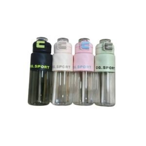 Transparent Body Bottles with Durable Design