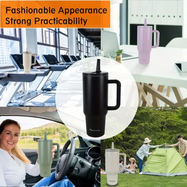 40oz Stainless Steel Insulated Tumbler (Random Colour)