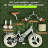 Foldable Retro Style Kids Bike