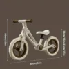 Foldable Kids Balance Bike